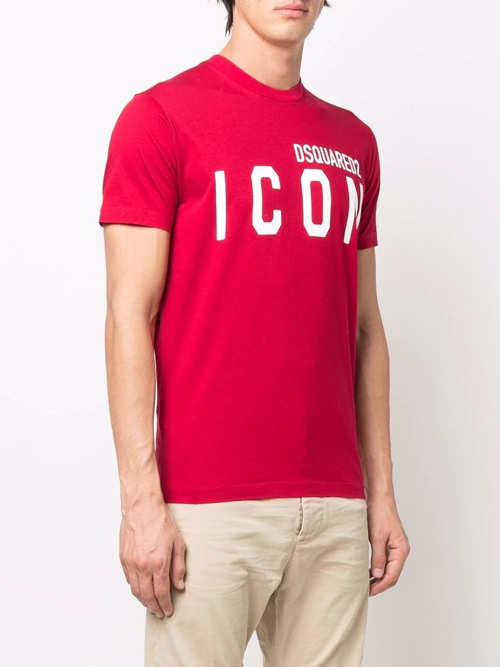 Dsquared2 Icon logo print T-shirt - Image 3