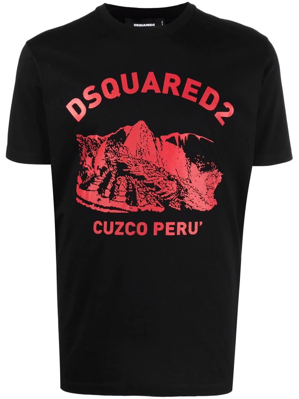 Versace logo-print short-sleeve T-shirt