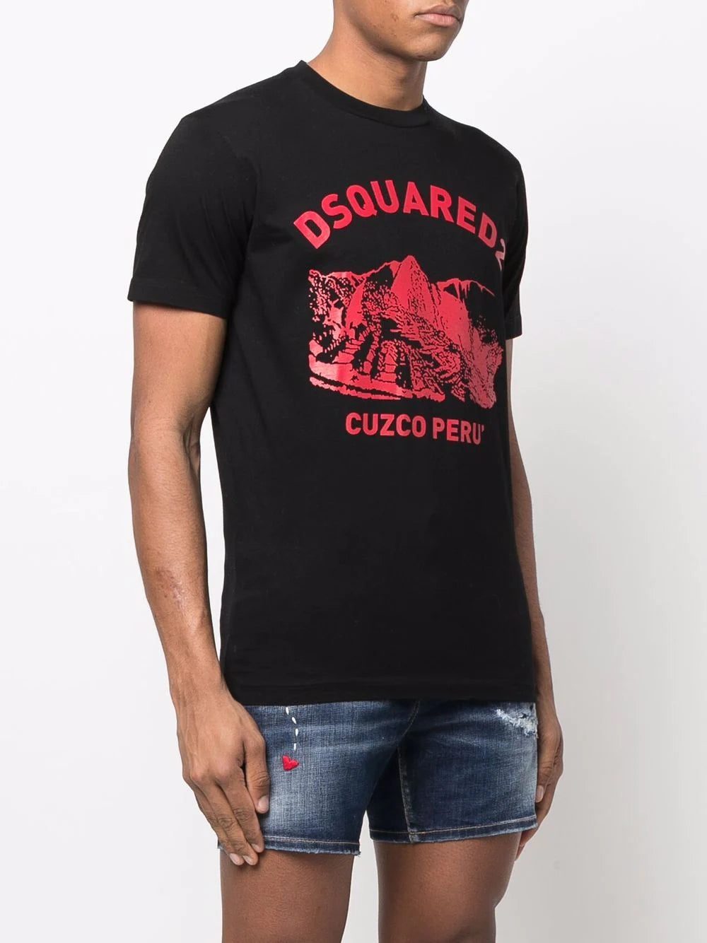 Versace logo-print short-sleeve T-shirt - Image 3