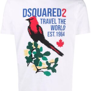 Dsquared2  graphic-print cotton T-shirt