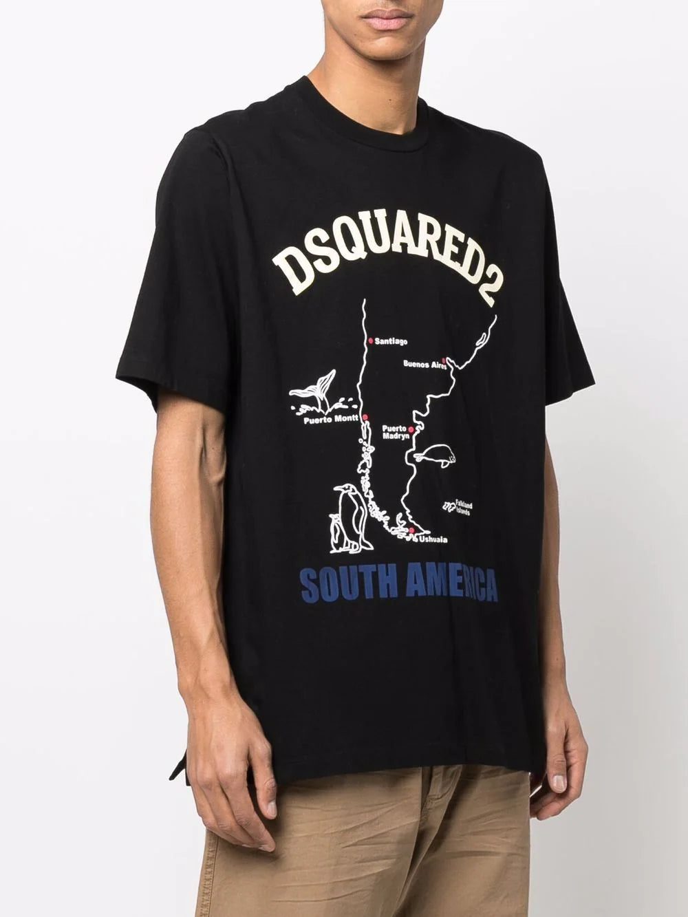 Dsquared2 logo-print short-sleeve T-shirt - Image 3