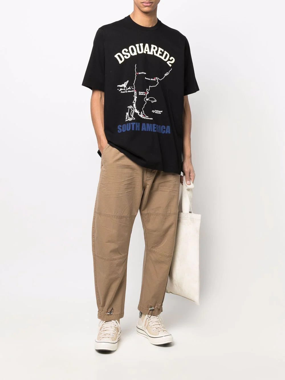 Dsquared2 logo-print short-sleeve T-shirt - Image 2