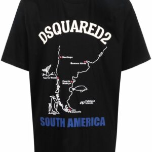 DSQUARED2 logo-print short-sleeve T-shirt