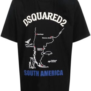 Dsquared2 logo-print short-sleeve T-shirt