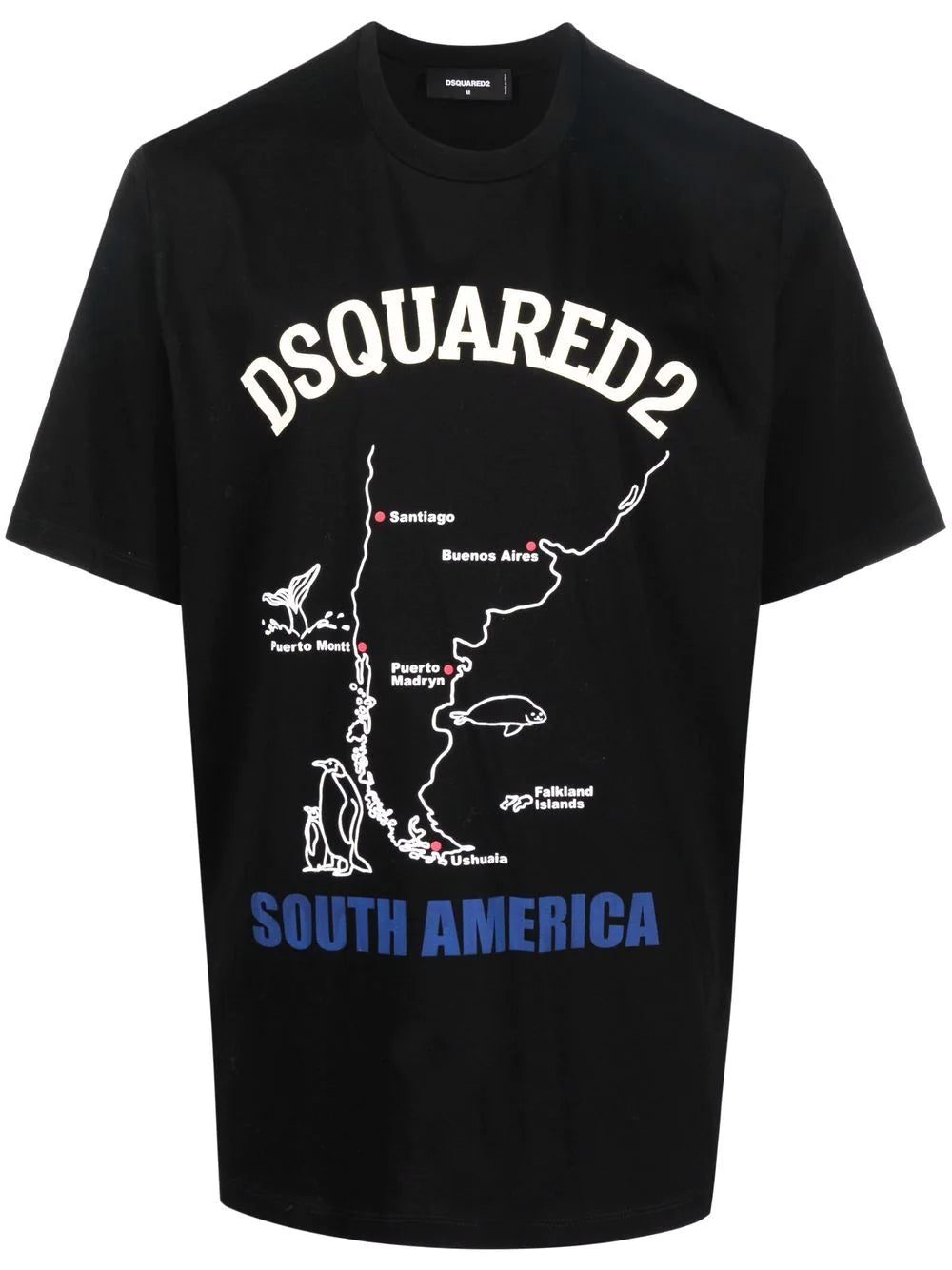 Dsquared2 logo-print short-sleeve T-shirt