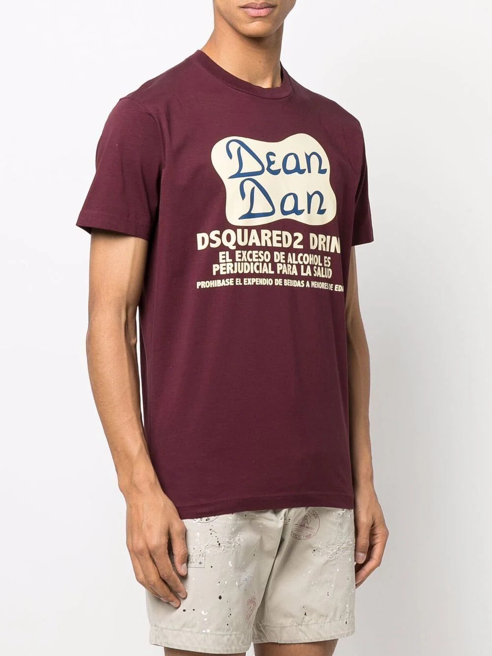 Dsquared2 logo-print short-sleeve T-shirt - Image 3