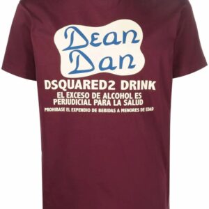 Dsquared2 logo-print short-sleeve T-shirt