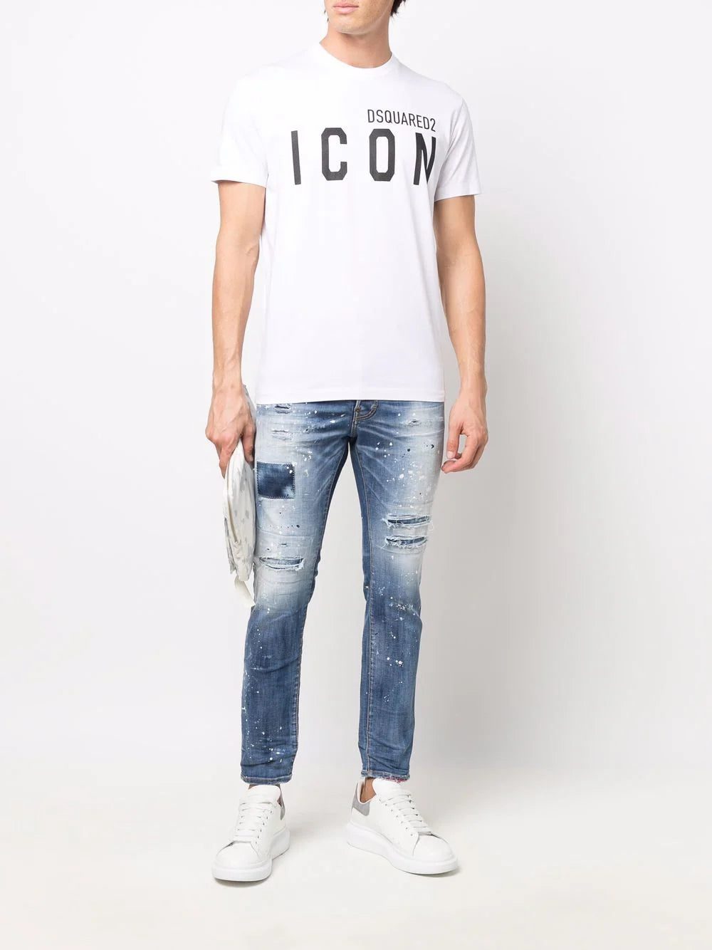 Dsquared2 Icon logo T-shirt - Image 2