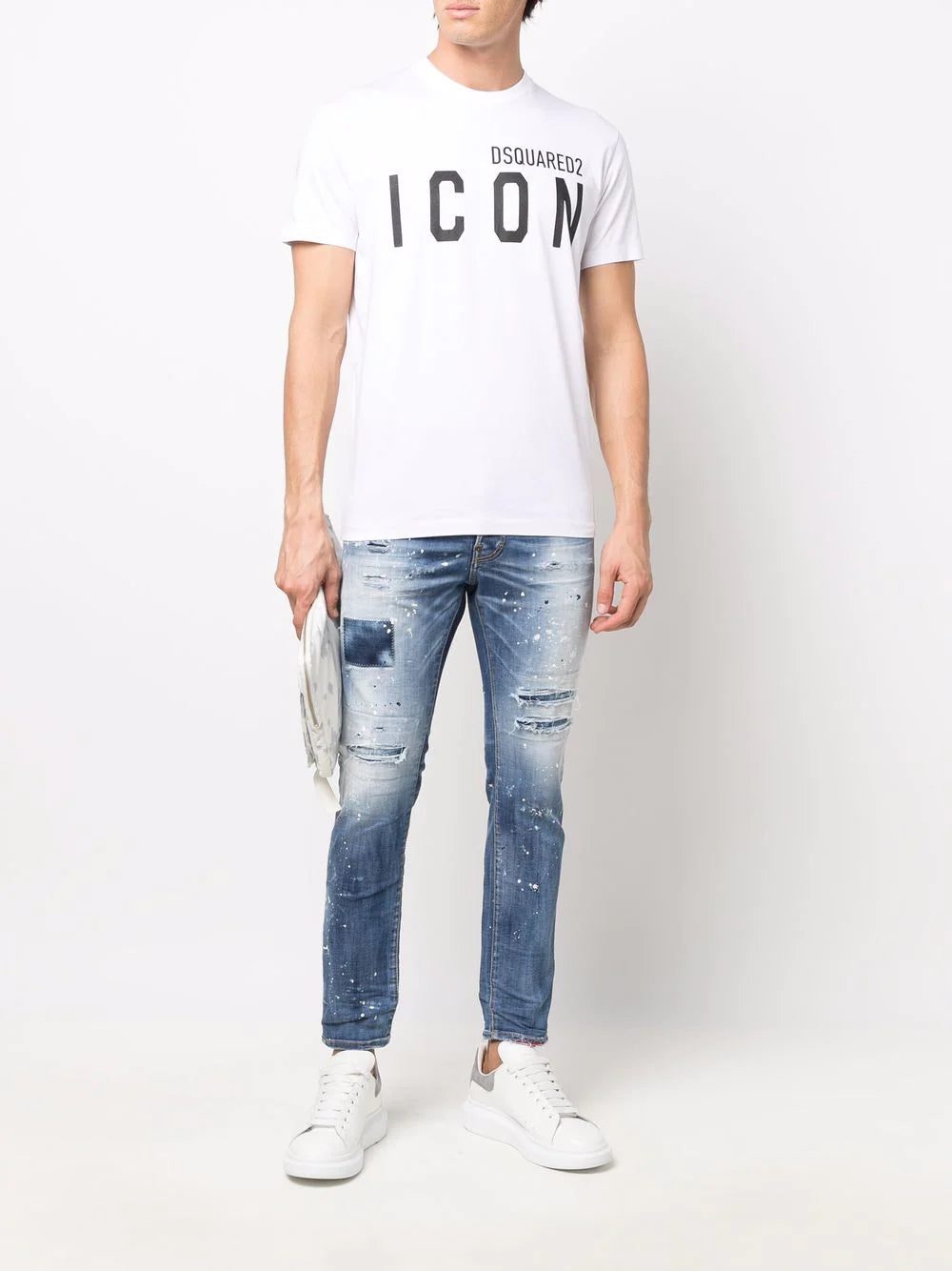 Dsquared2 Icon logo T-shirt - Image 2