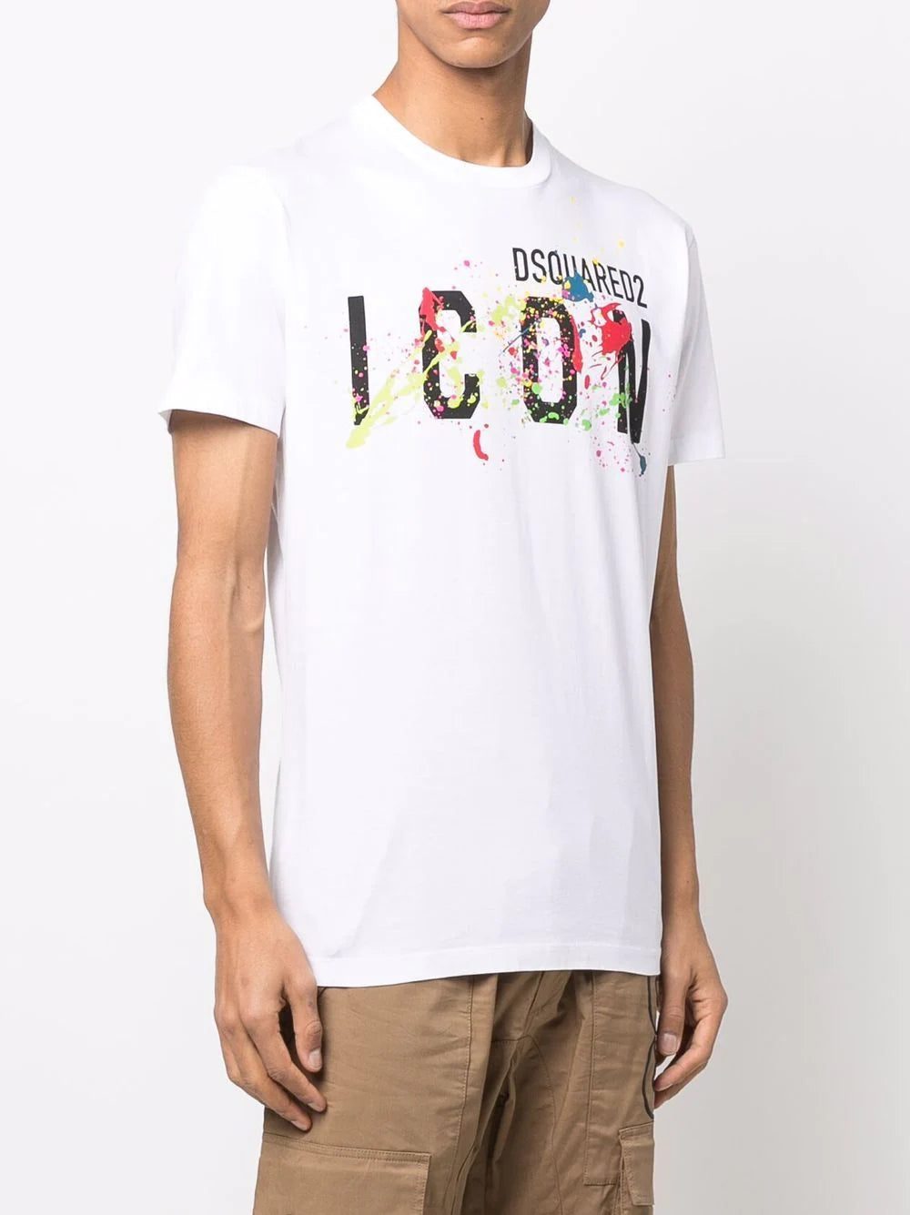 Dsquared2 icon logo-print T-shirt - Image 3