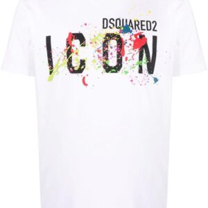 Dsquared2 icon logo-print T-shirt