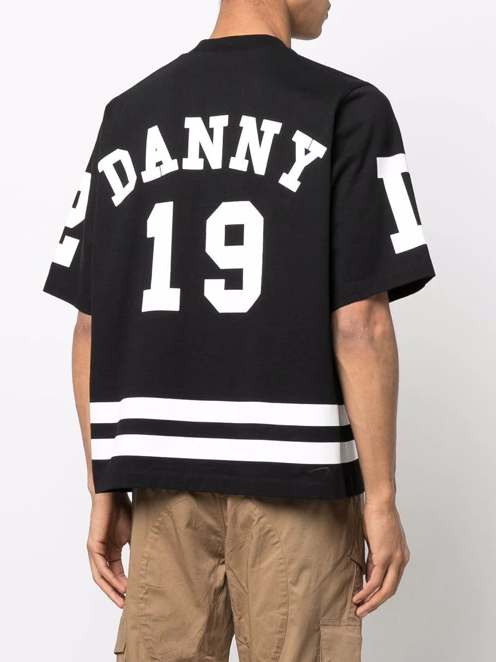 Dsquared2 logo-print short-sleeve T-shirt - Image 4