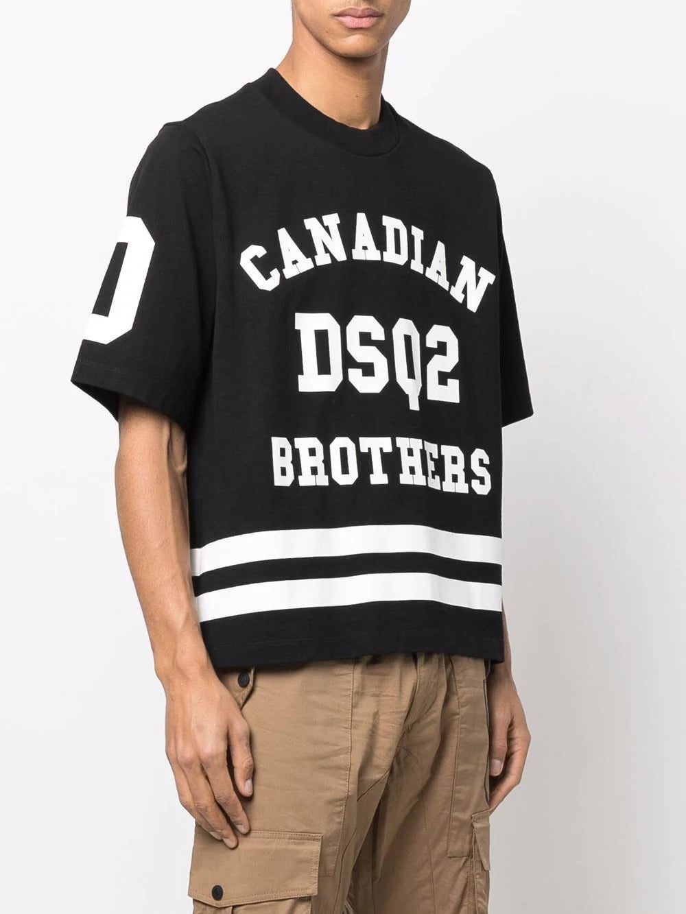 Dsquared2 logo-print short-sleeve T-shirt - Image 3
