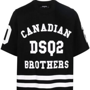 Dsquared2 logo-print short-sleeve T-shirt