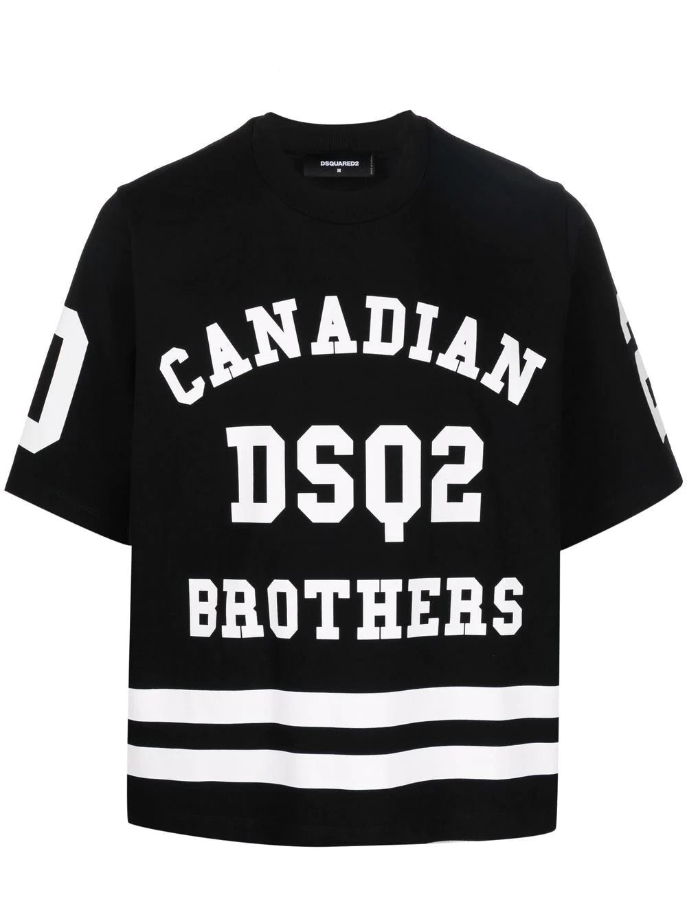 Dsquared2 logo-print short-sleeve T-shirt