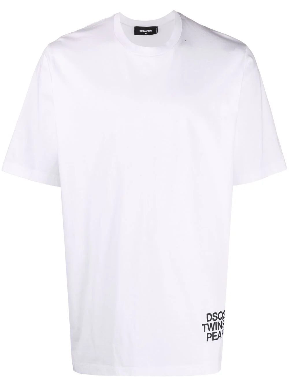Dsquared2 slogan print T-shirt