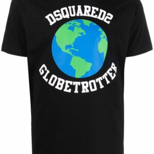 Dsquared2 Globetrotter logo-print T-shirt