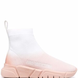 Love Moschino ankle slip-on sneakers