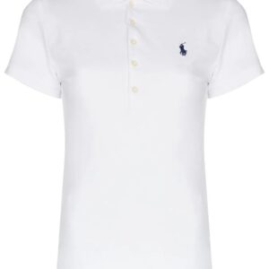 Polo Ralph Lauren  Julie embroidered logo polo shirt