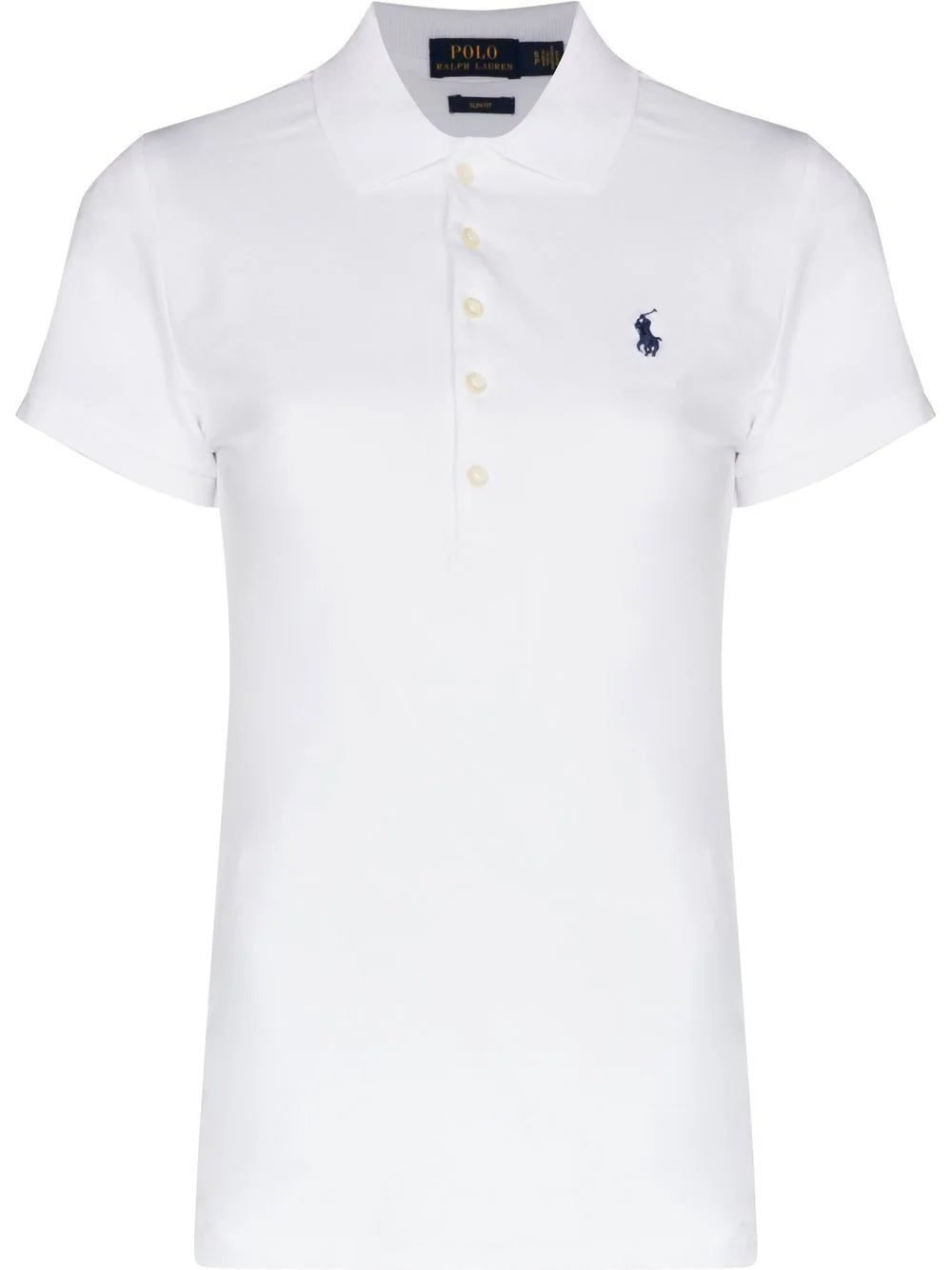 Polo Ralph Lauren Julie embroidered logo polo shirt