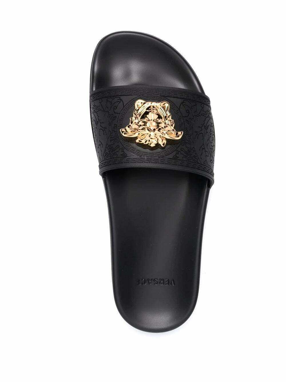 Versace Medusa Head plaque slides - Image 4