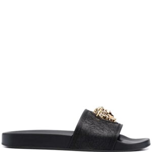 Versace  Medusa Head plaque slides