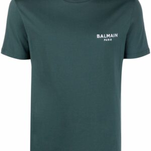 Balmain  logo-print cotton T-shirt