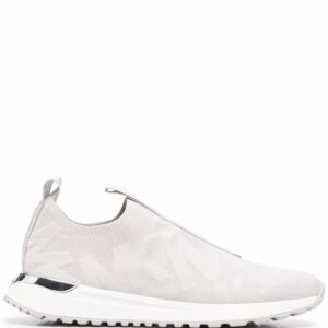 Michael Michael Kors Bodie logo embossed knitted sneakers