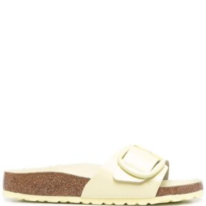 Birkenstock buckle-strap slides