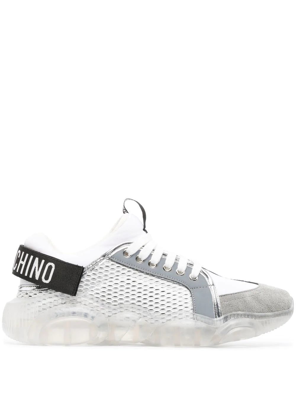 Moschino panelled chunky sneakers