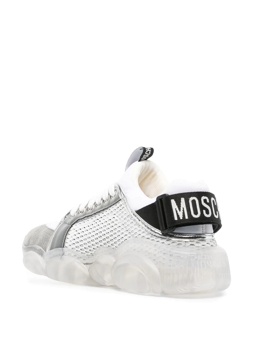 Moschino panelled chunky sneakers - Image 3