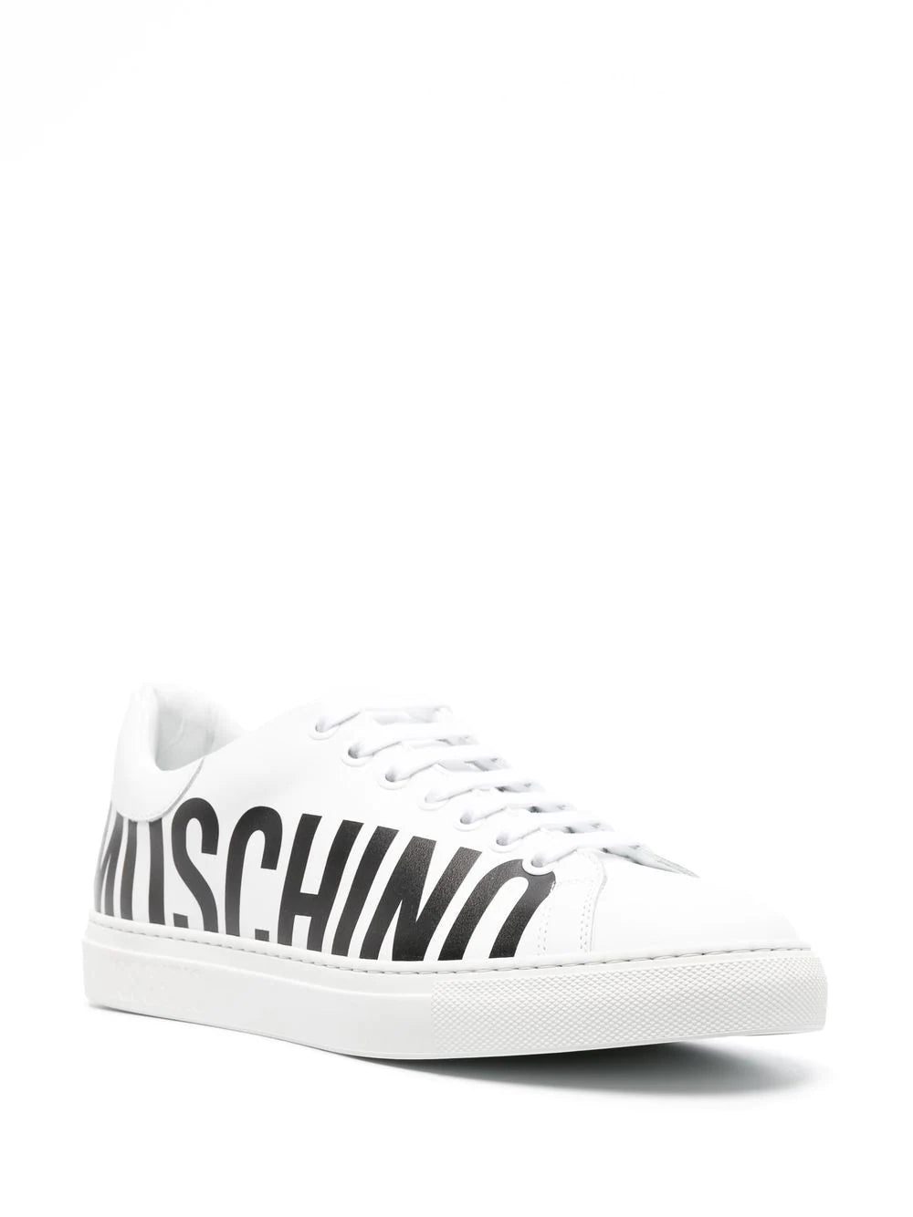 Moschino logo-print low-top sneakers