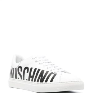 Moschino  logo-print low-top sneakers