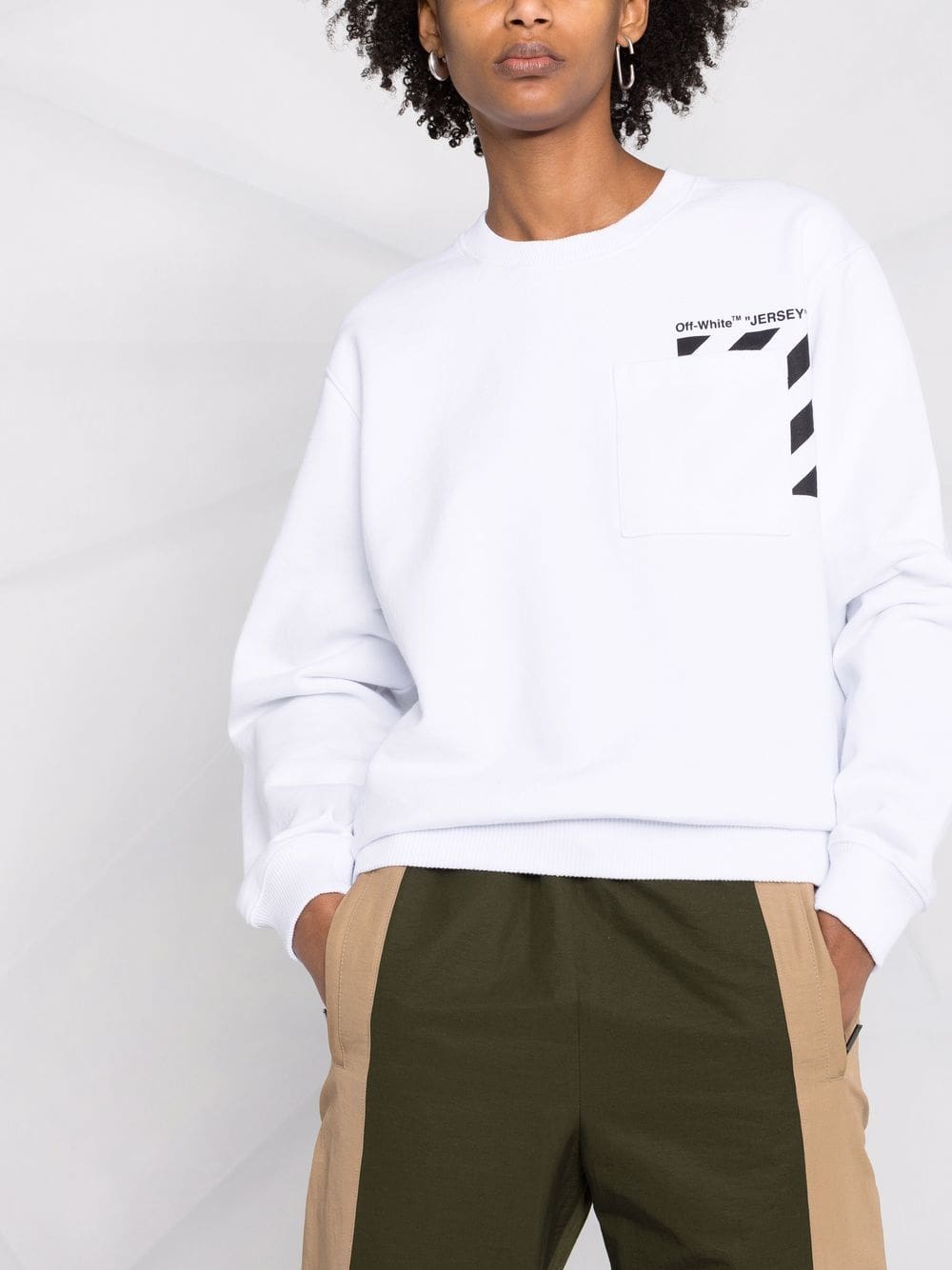 Off-White Marker logo-print sweatshirt - Image 5