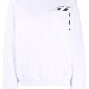 Off-White Marker logo-print sweatshirt