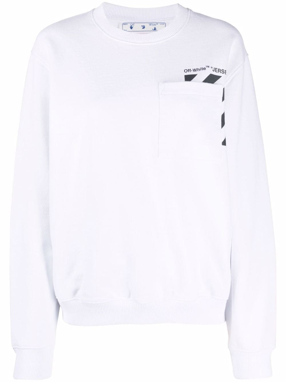 Off-White Marker logo-print sweatshirt