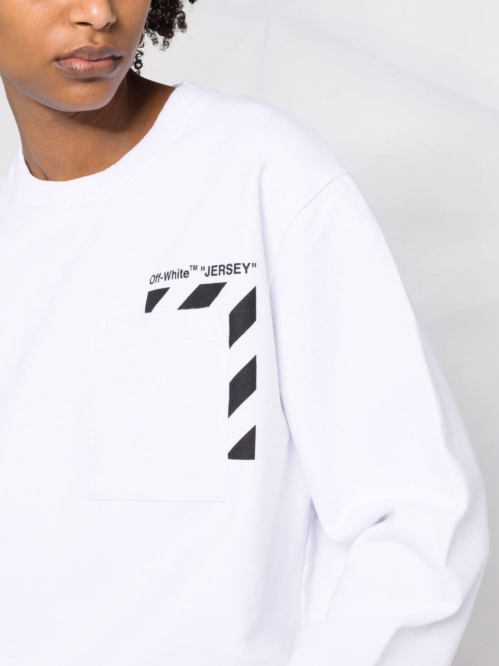 Off-White Marker logo-print sweatshirt - Image 3