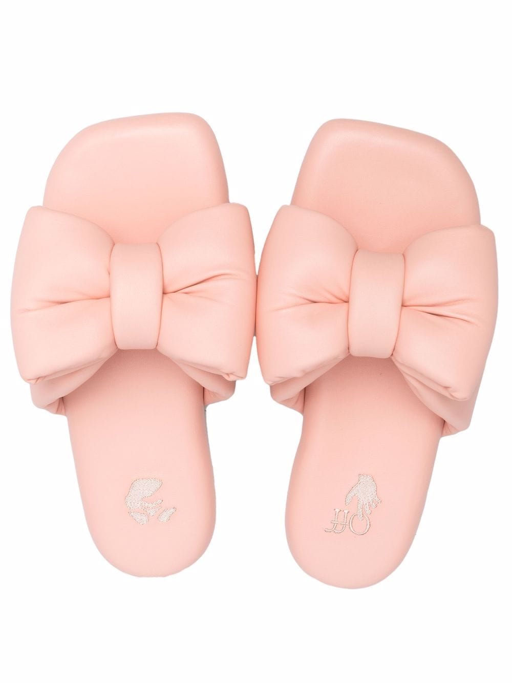 Off-White extra padded bow slides - Image 4