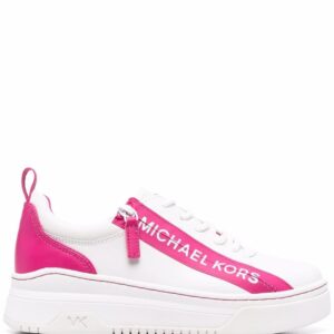Michael Michael Kors Alex two-tone sneakers