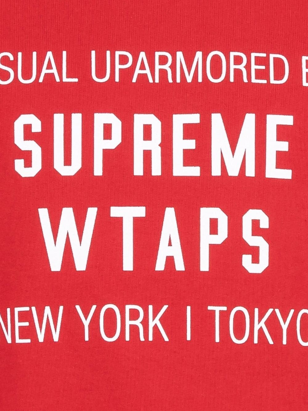 Supreme xWTAPS crew neck sweatshirt - Image 2