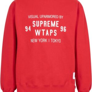 Supreme xWTAPS crew neck sweatshirt