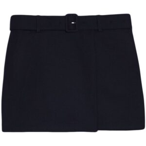 AMI Paris  high-waisted belted miniskirt