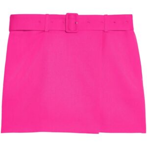 AMI Paris  belted midi skirt