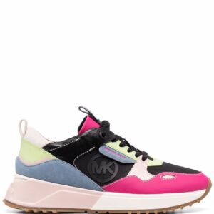 Michael Michael Kors colour-block panelled sneakers