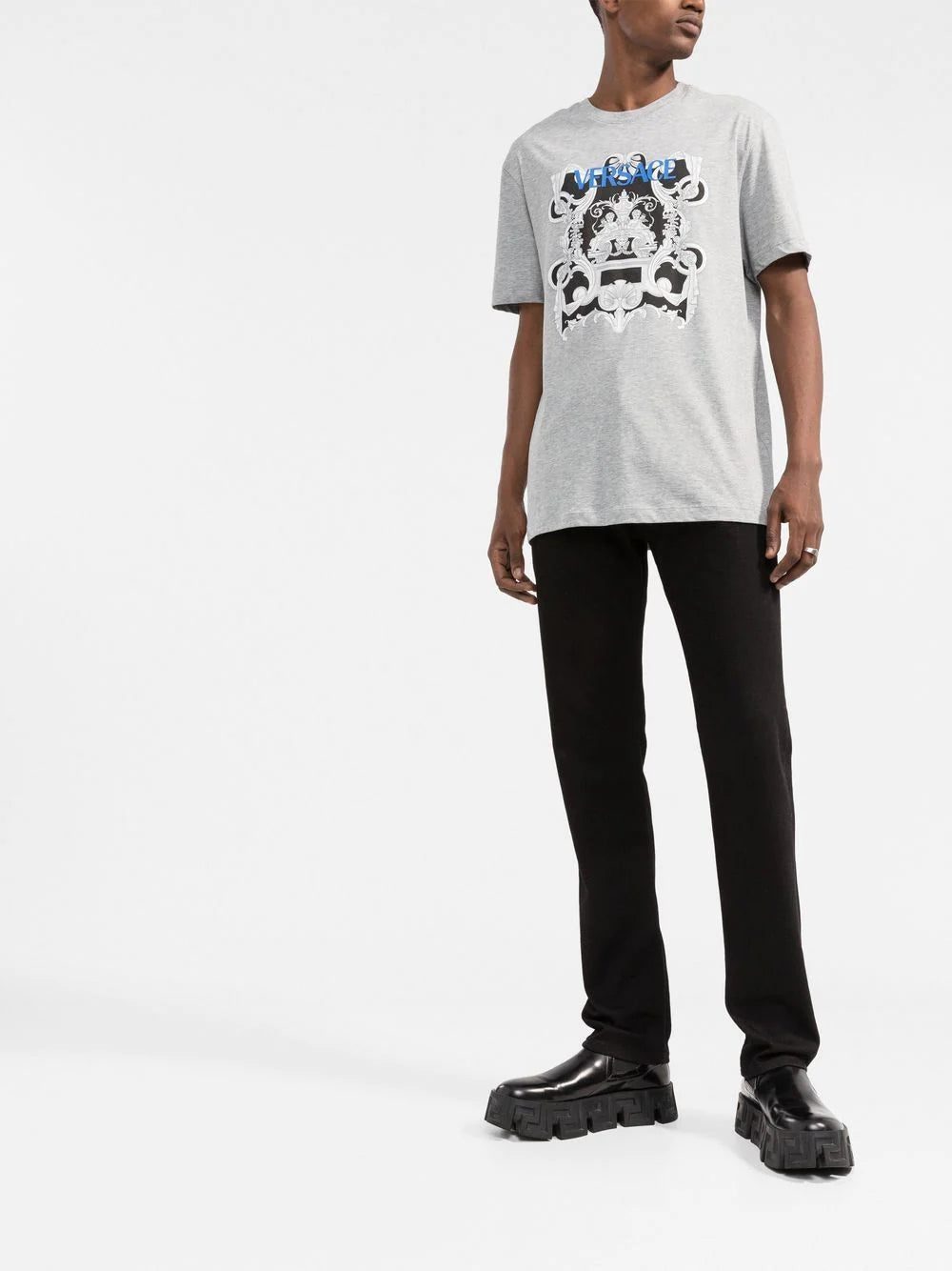 Versace graphic-print T-shirt - Image 2