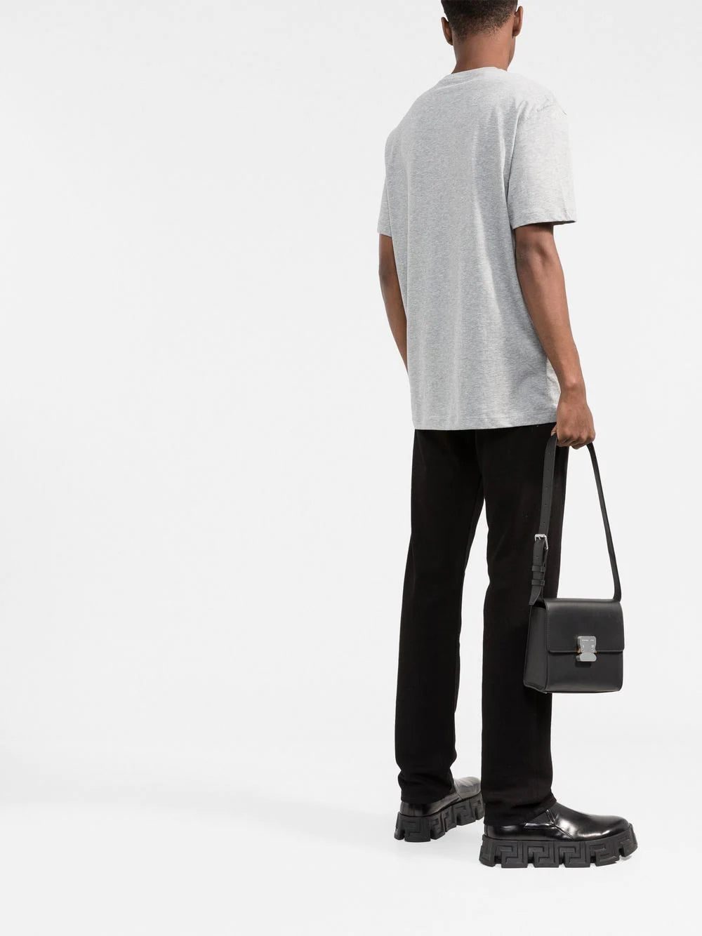 Versace graphic-print T-shirt - Image 4