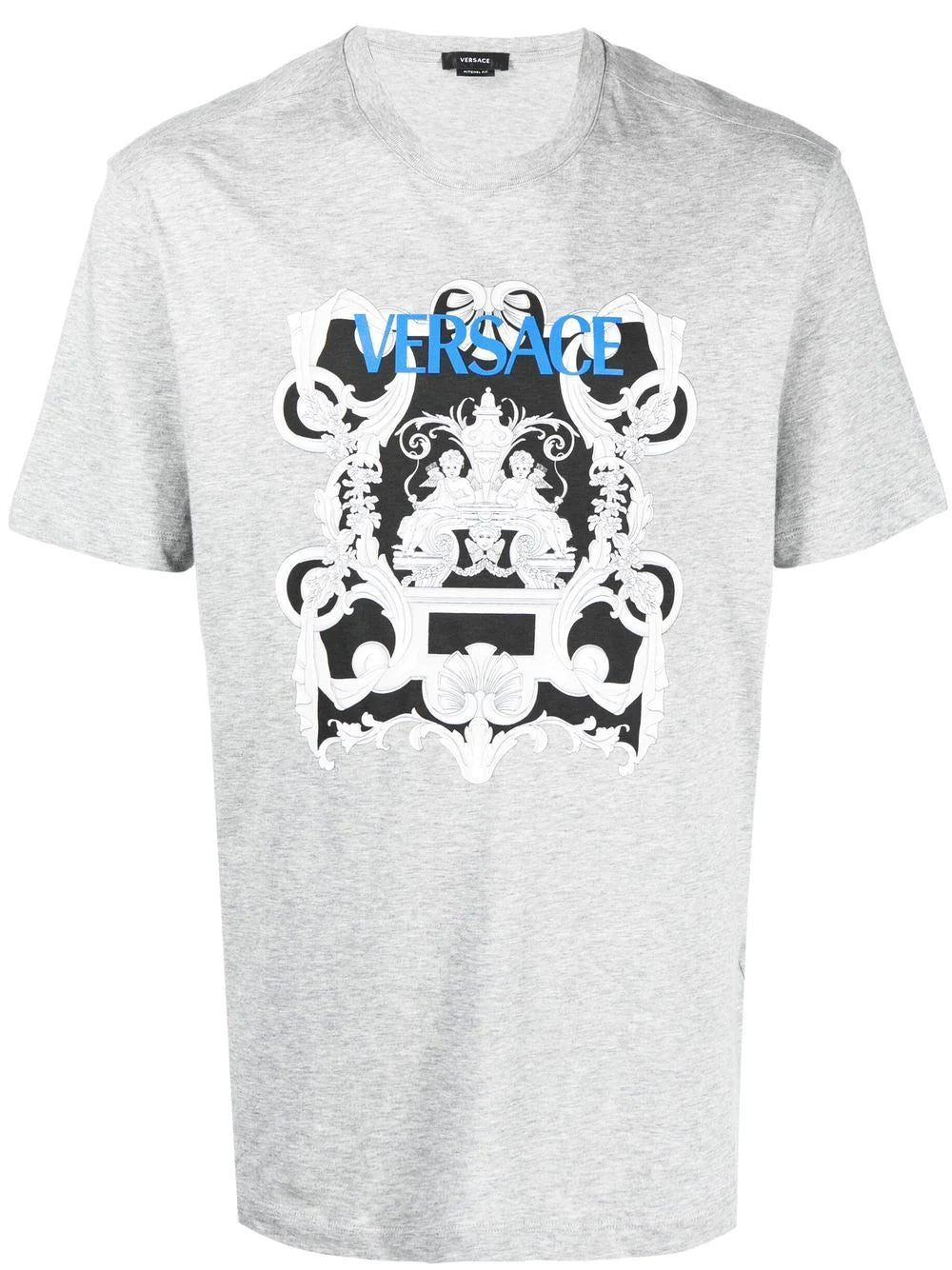 Versace graphic-print T-shirt