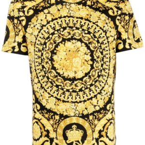 Versace Barocco cotton T-shirt