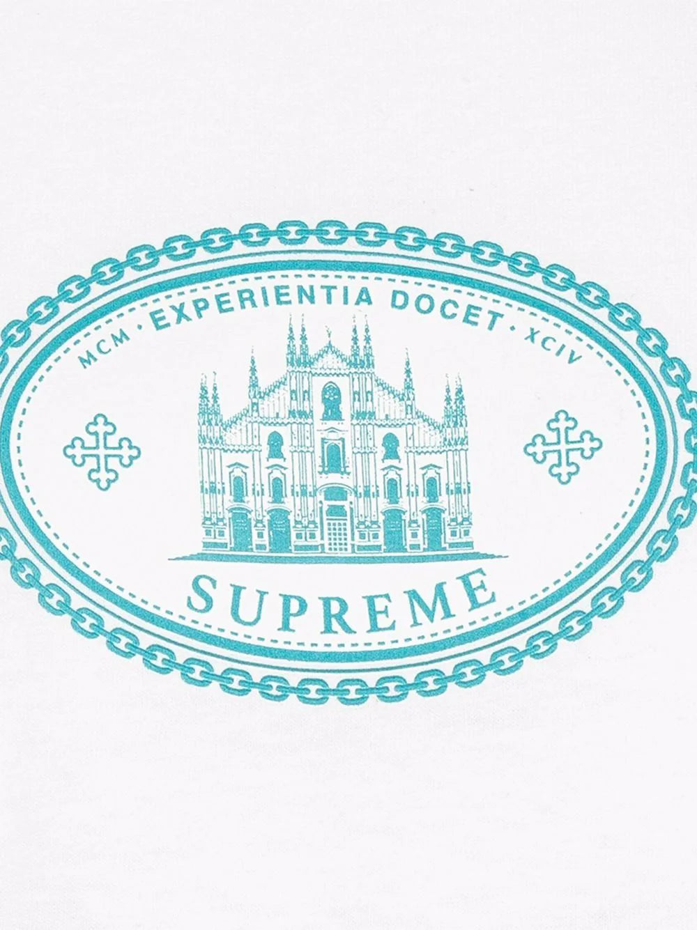 Supreme Experientia graphic-print T-shirt - Image 2