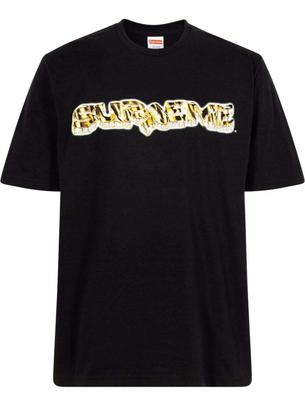 Supreme Diamond logo-print T-shirt
